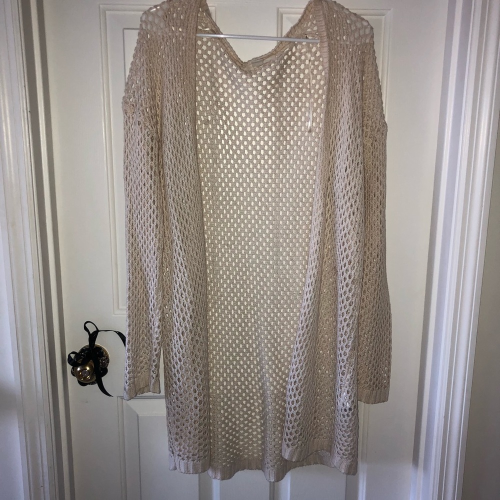 Knitted Long Cardigan